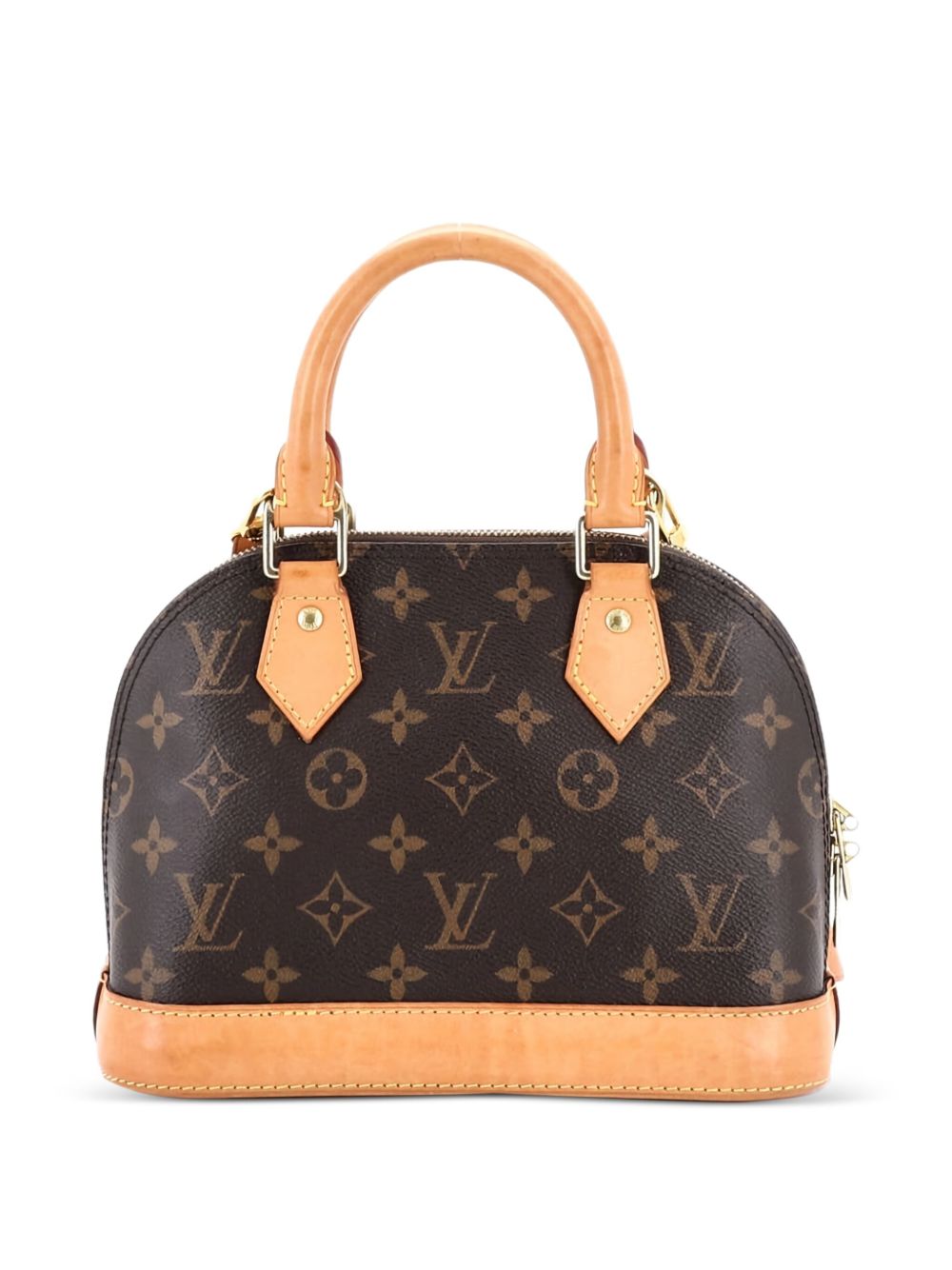 Alma Handbag Monogram Canvas BB crossbody bag