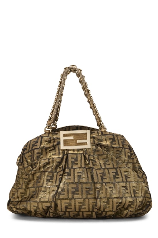 Gold Zucca Canvas Mia