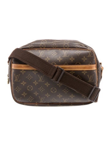 LV Monogram Reporter PM Vintage