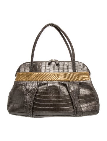 Nancy Gonzalez Crocodile Tote