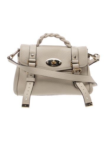 Leather Shoulder Bag