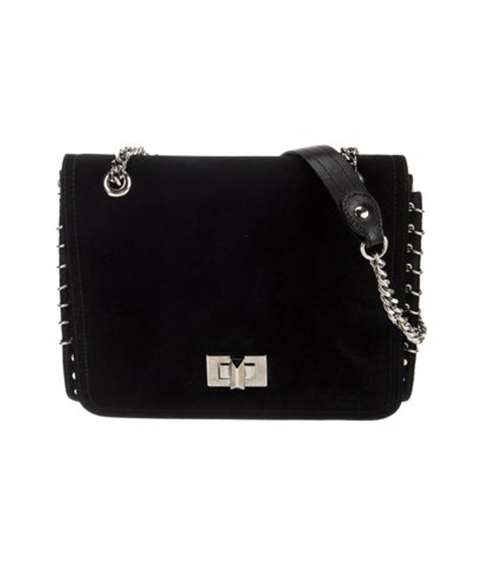 Emilio Pucci Pucci Suede Shoulder Bag