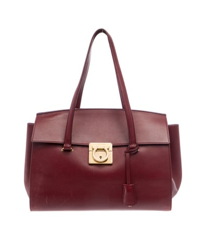 Salvatore Ferragamo Ferragamo Leather Shoulder Bag