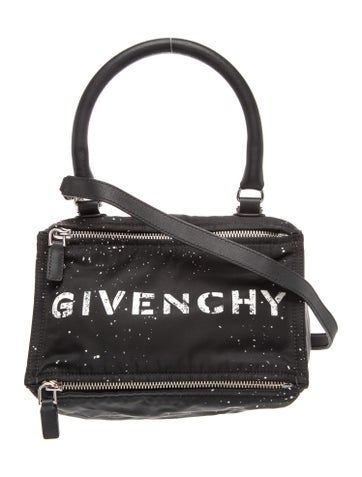 Nylon Top Handle Bag