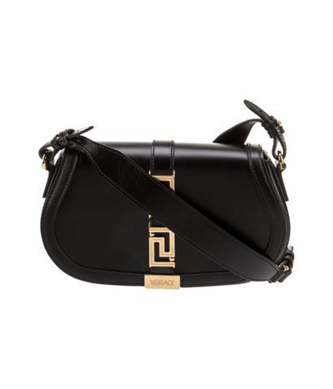 Versace Leather Shoulder Bag