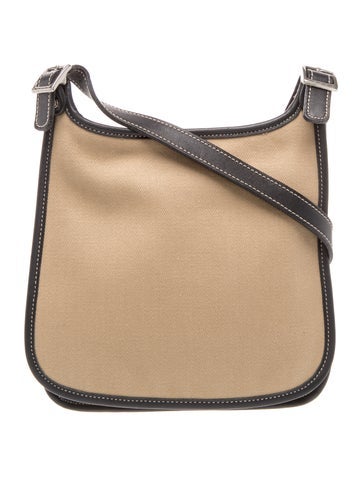 Canvas Crossbody Bag
