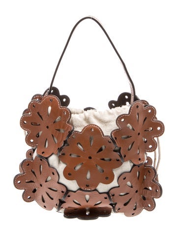 Leather Bucket Bag