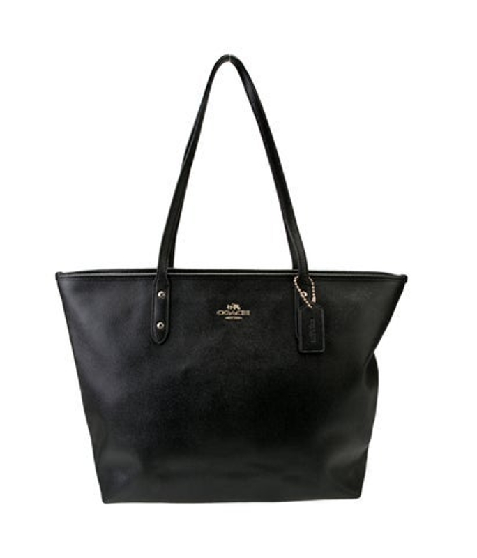 Coach Leather Tote
