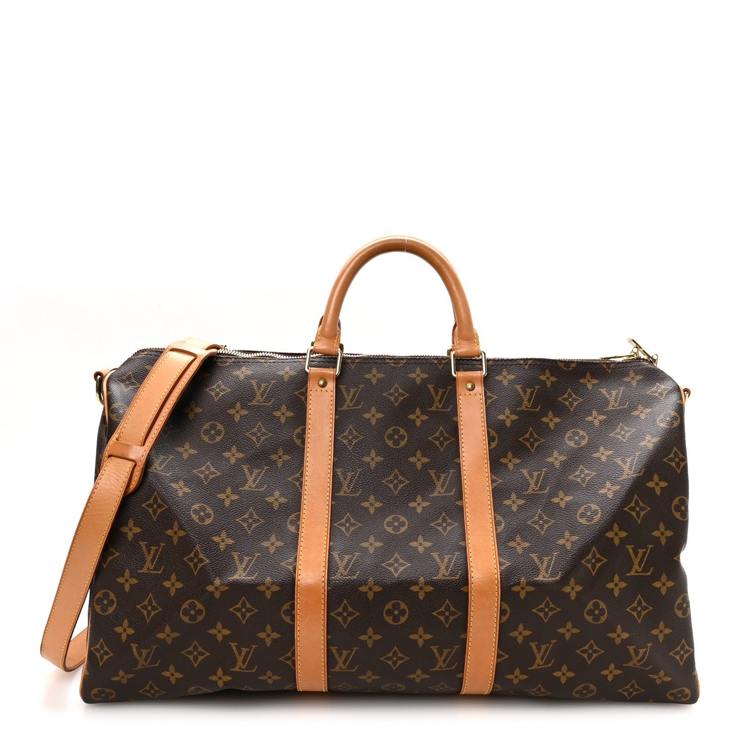 Louis Vuitton Monogram Keepall Bandouliere 50