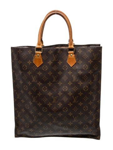LV Monogram Sac Plat Vintage