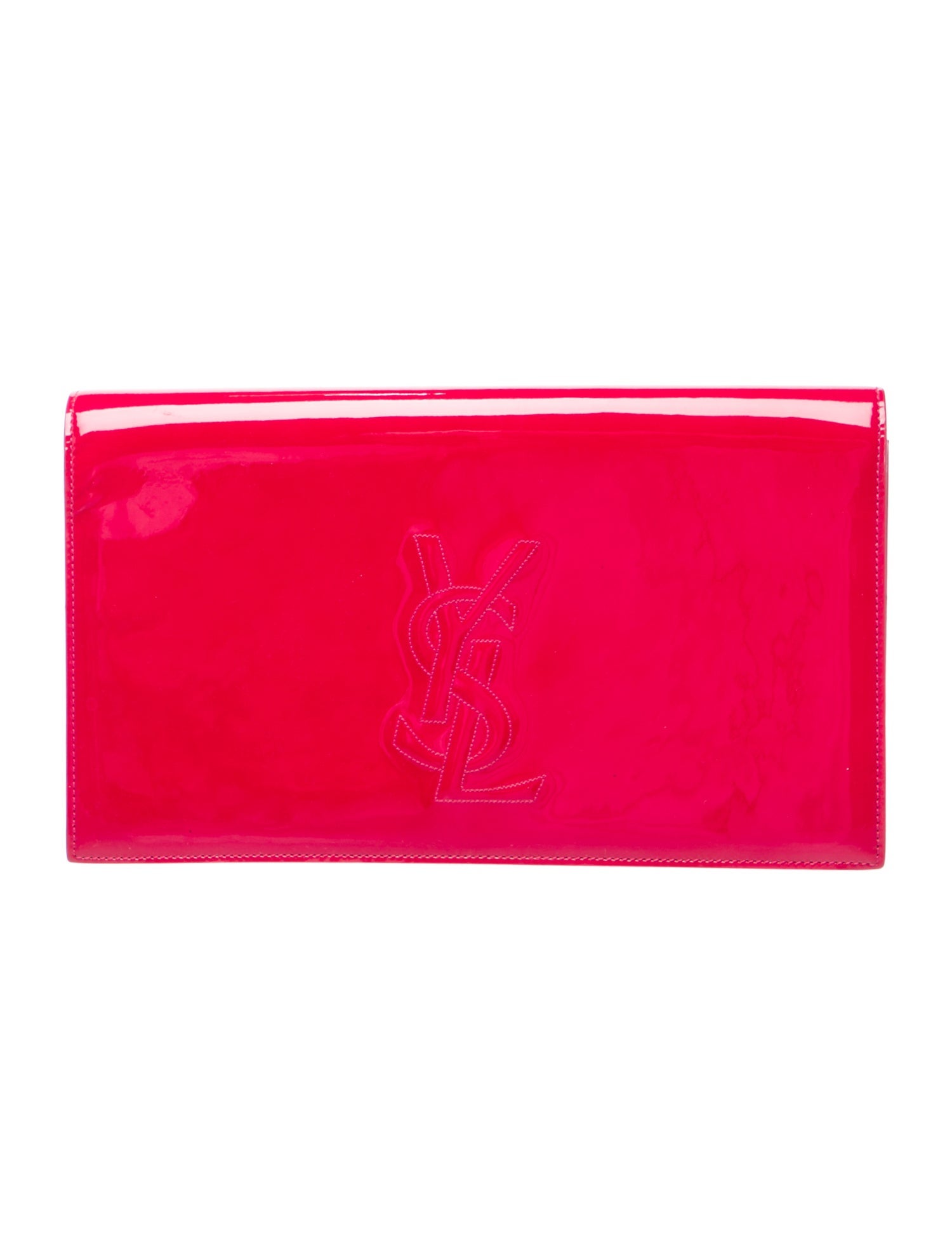 Patent Leather Clutch