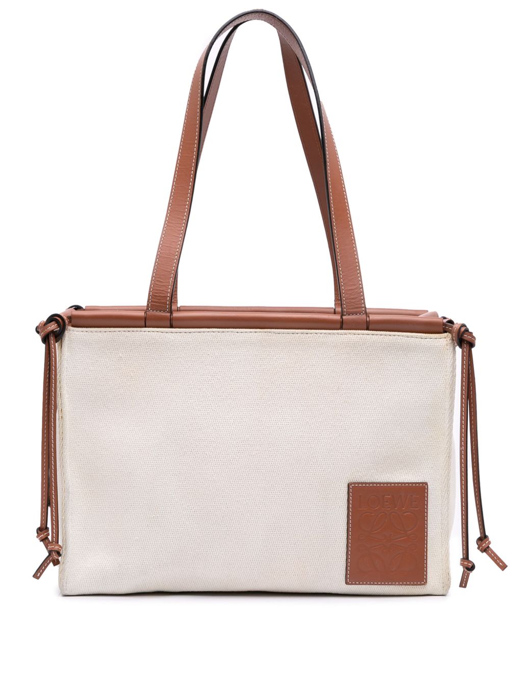2021 Small Canvas Cushion tote bag