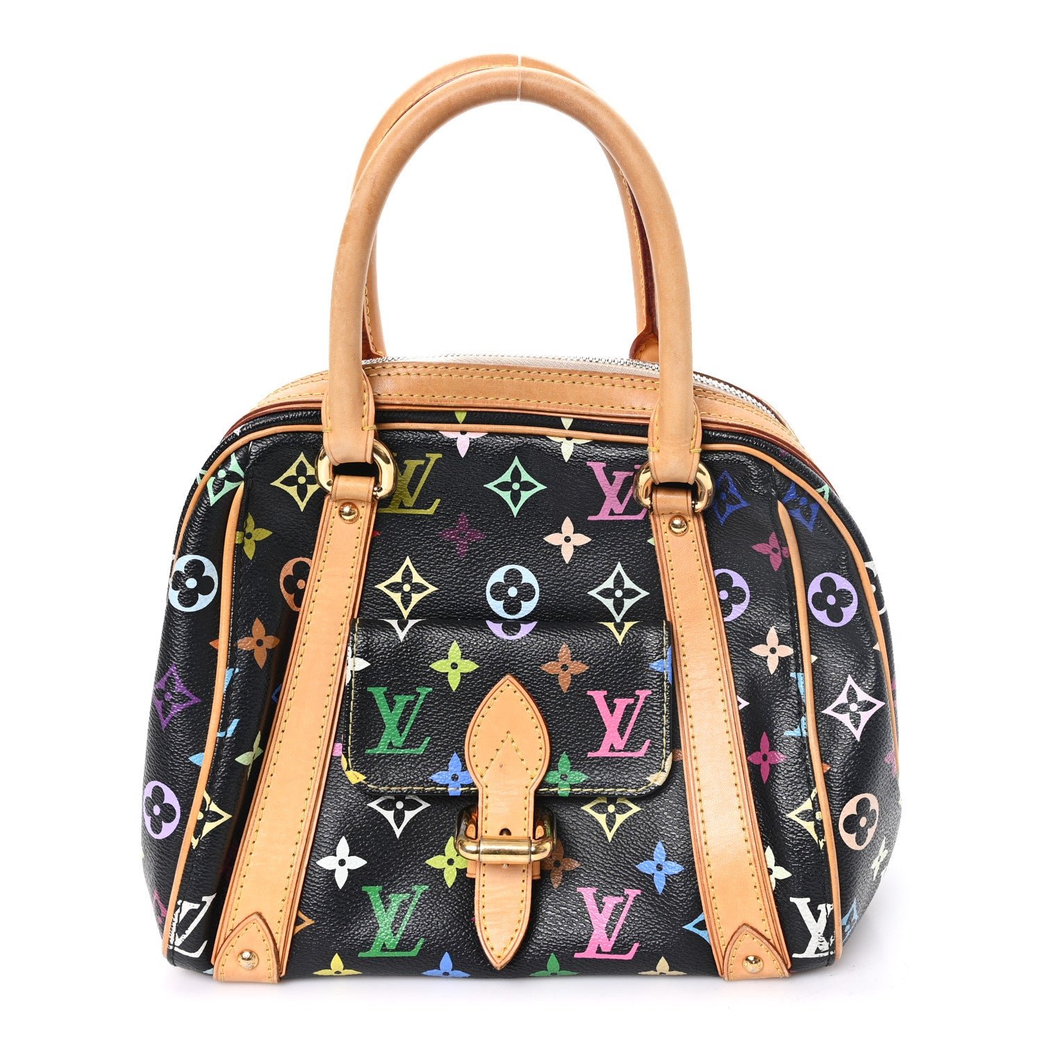 Louis Vuitton Monogram Multicolor Priscilla Black