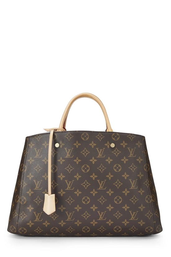 Monogram Canvas Montaigne GM