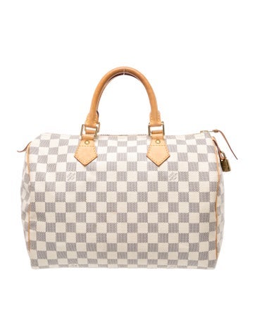 Damier Azur Speedy 30