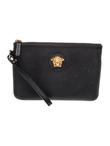 Versace Leather Crossbody Bag