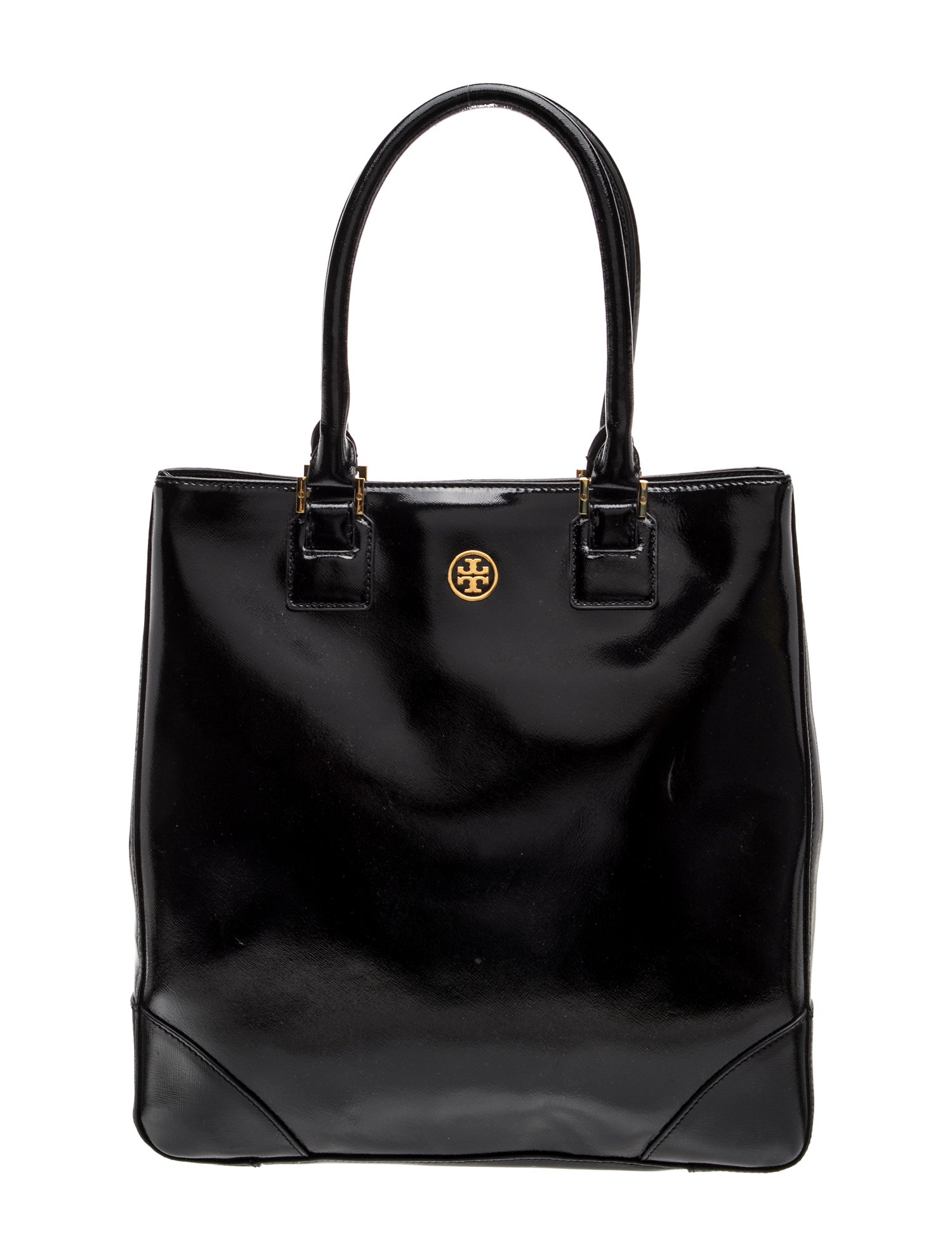 Patent Leather Tote