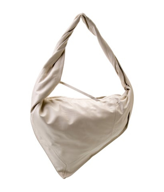 Lemaire Leather Hobo W Tags