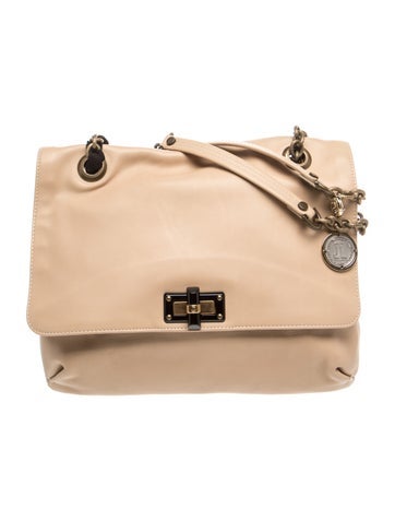 Leather Shoulder Bag