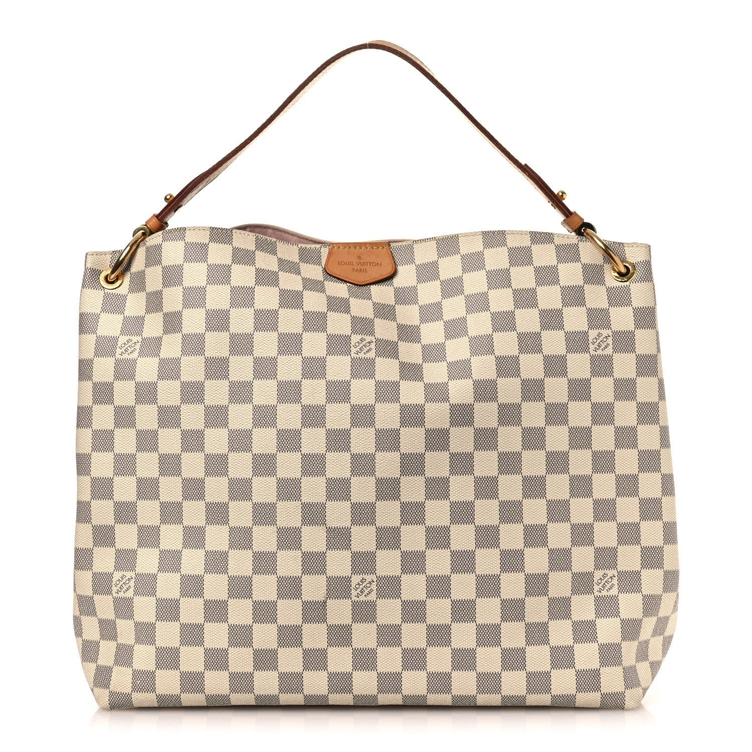 Louis Vuitton Louis Vuitton Damier Azur Graceful MM Rose Ballerine