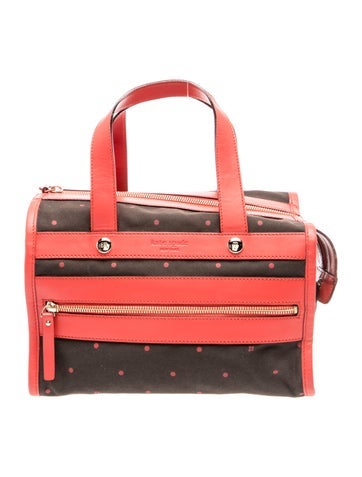 Kate Spade Leather Top Handle Bag