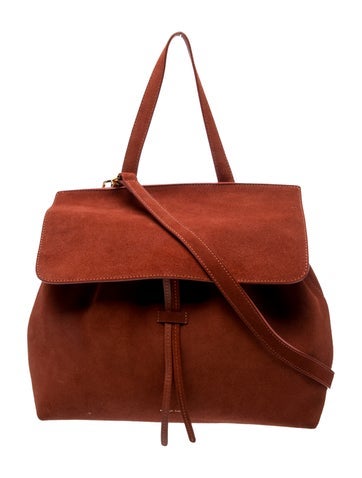 Suede Backpack