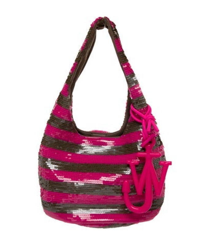 JW Anderson W Anderson Sequins Top Handle Bag