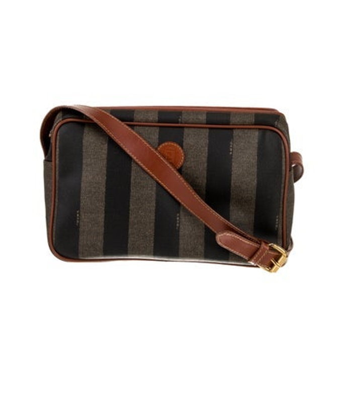 Fendi Pequin Shoulder Bag