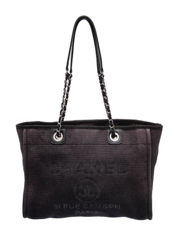 Small Deauville Shopping Tote