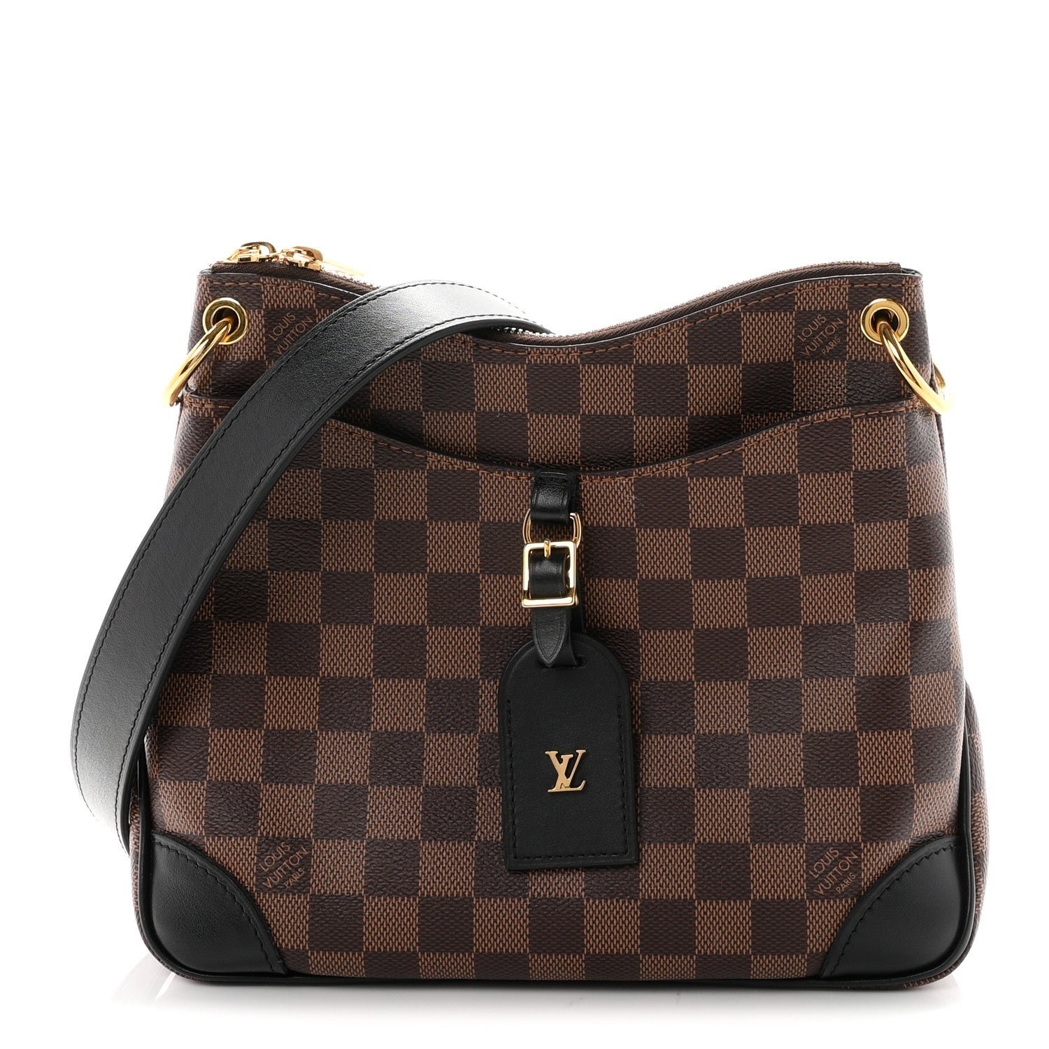 Louis Vuitton Damier Ebene Odeon PM Black
