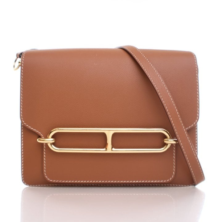 Hermes Gold Evercolor Roulis 23