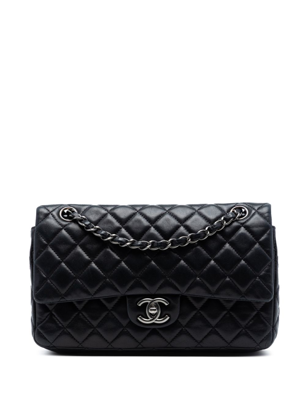 2008-2009 Medium Classic Lambskin Double Flap shoulder bag
