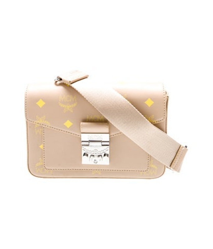 MCM Leather Crossbody Bag