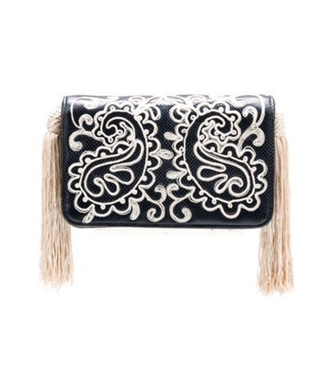 Judith Leiber Leiber Lizard Clutch