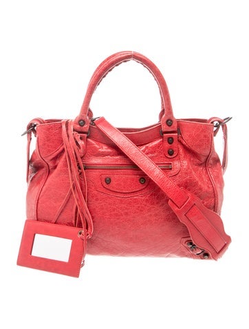 Leather Motocross Classic Velo Bag