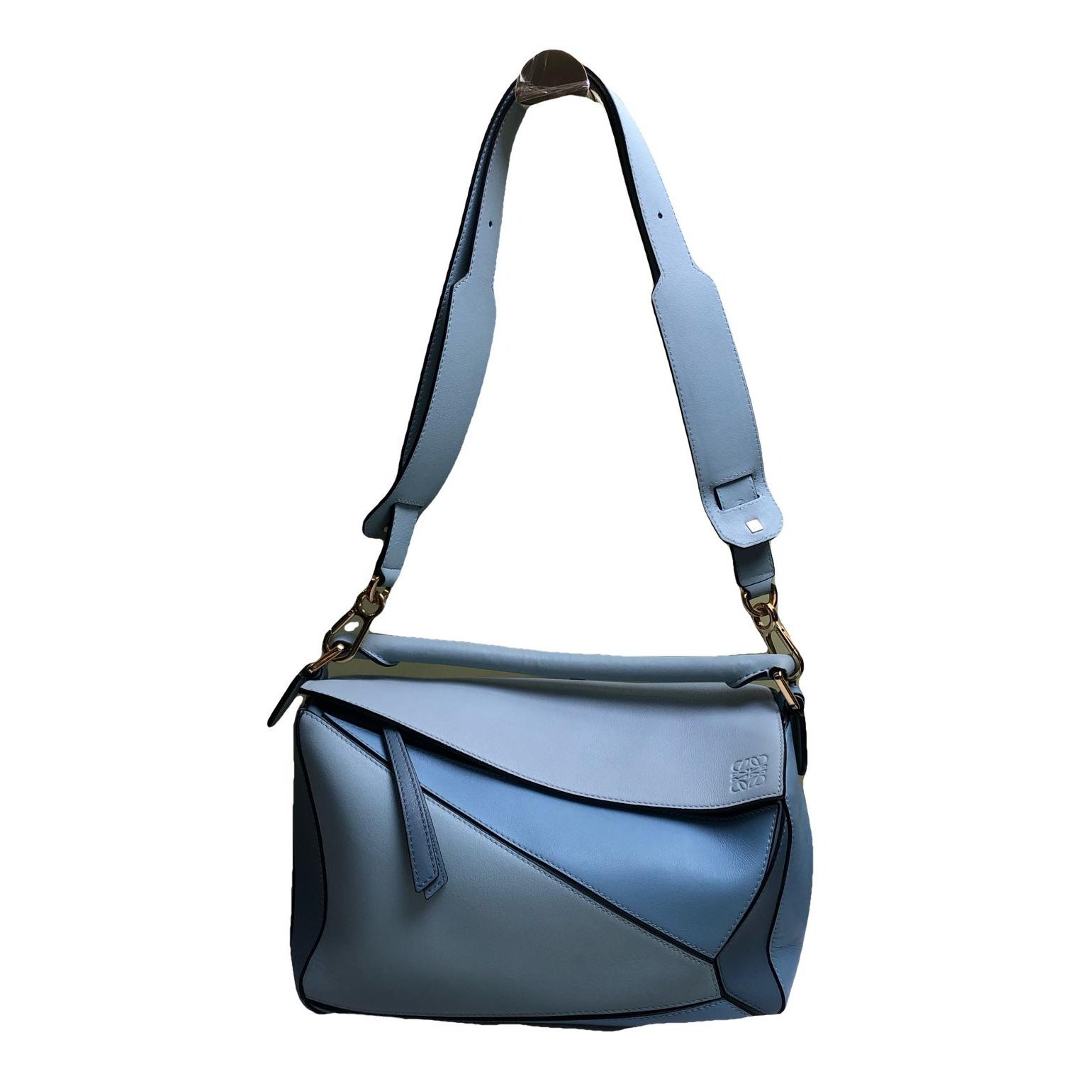 Puzzle Bumbag leather handbag