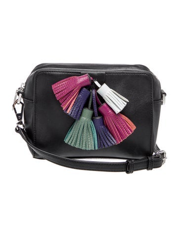 Rebecca Minkoff Leather Messenger Bag