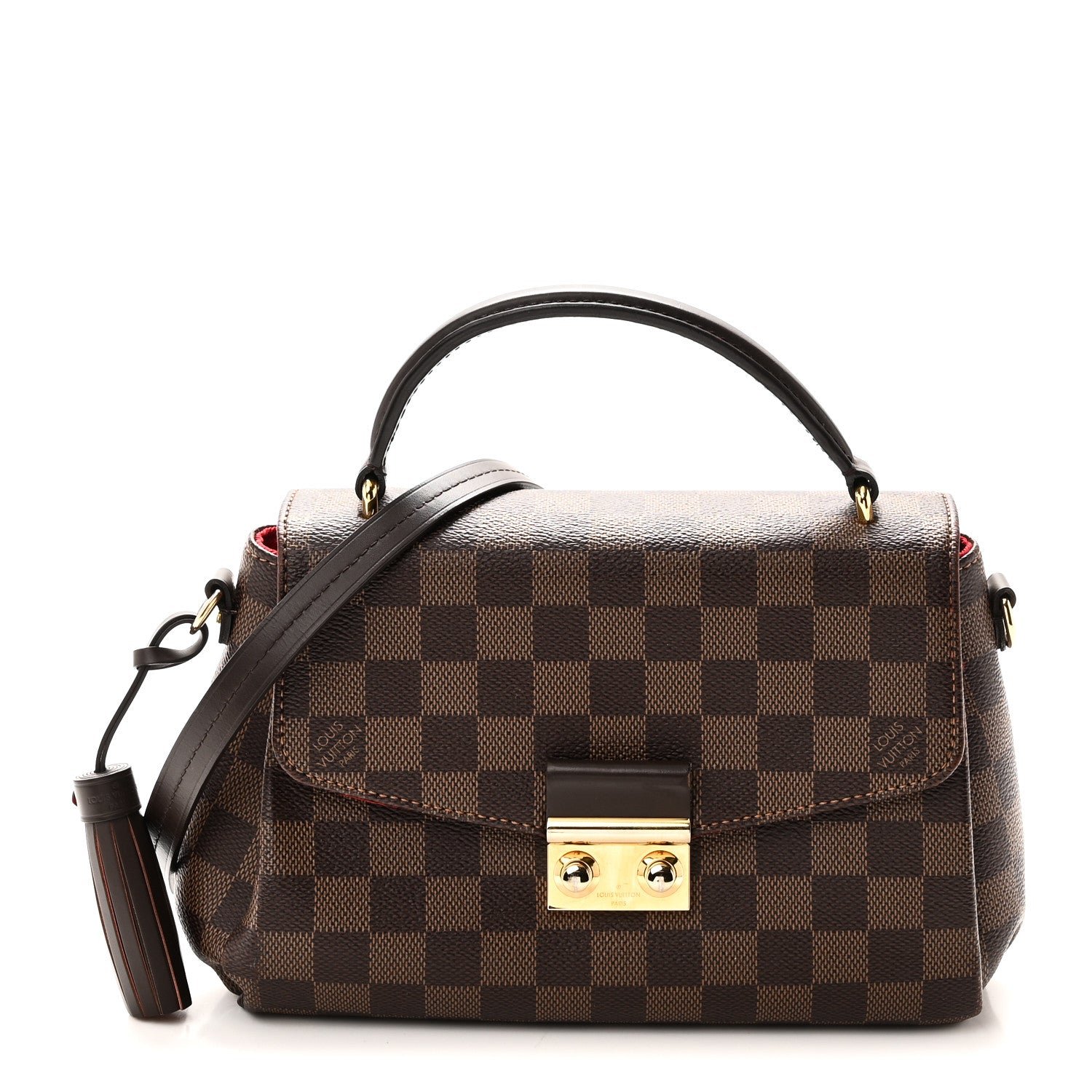 Louis Vuitton Damier Ebene Croisette