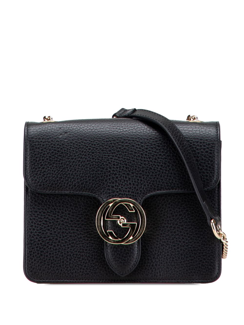 2000-2015 Small Dollar Calfskin Interlocking G crossbody bag
