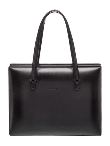 Loewe Leather Top Handle Bag Vintage