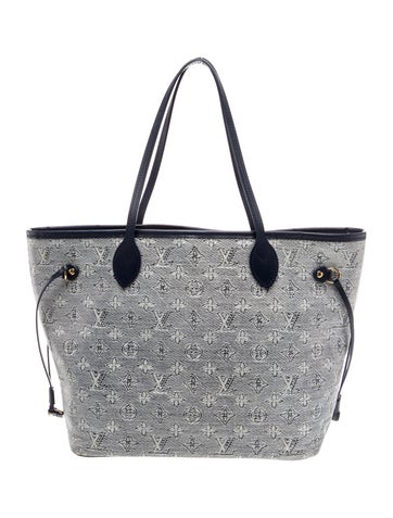 LV Monoglam Neverfull MM 2023