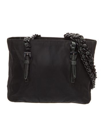 Tessuto Nylon Shoulder Bag