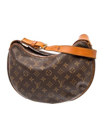 LV Monogram Croissant MM
