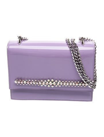 Jimmy Choo Patent Leather Top Handle Bag w/ Tags