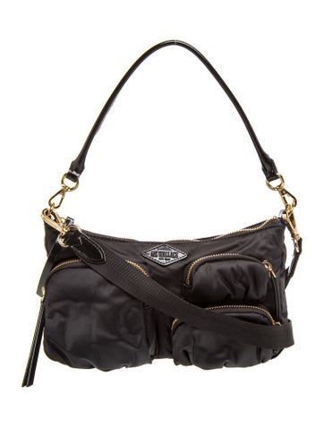 Nylon Shoulder Bag