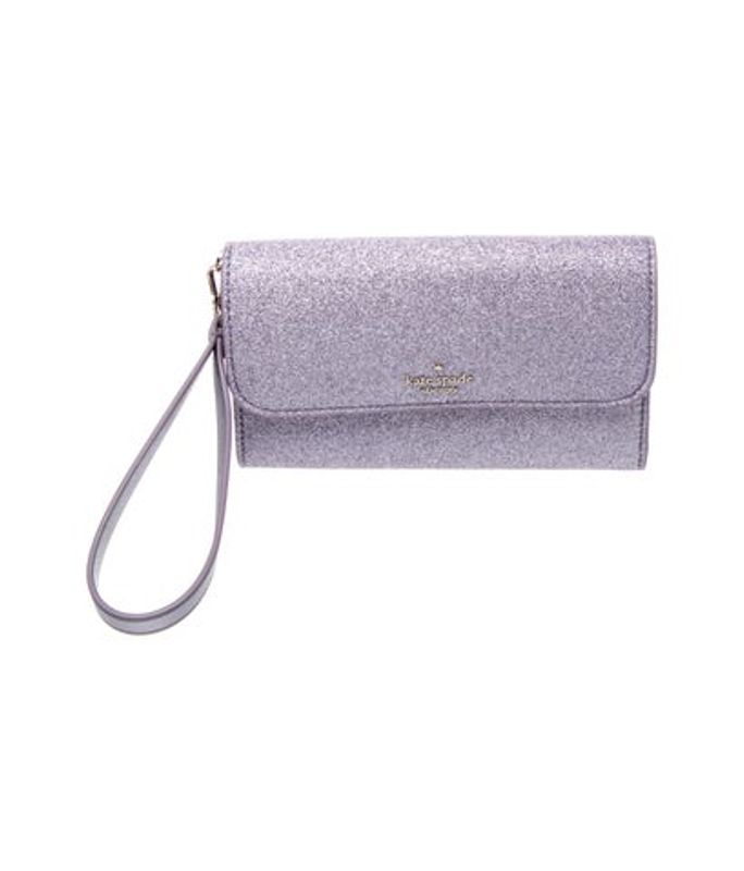 Kate Spade Spade New York Glitter Clutch