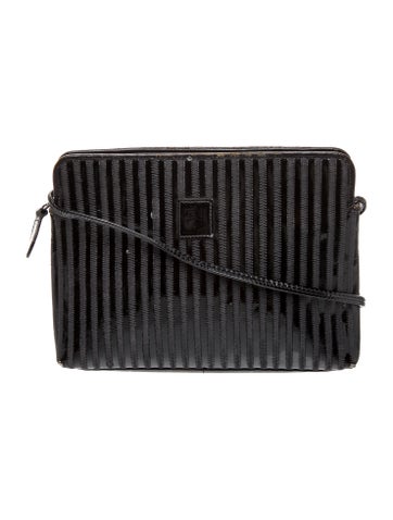Patent Leather Shoulder Bag