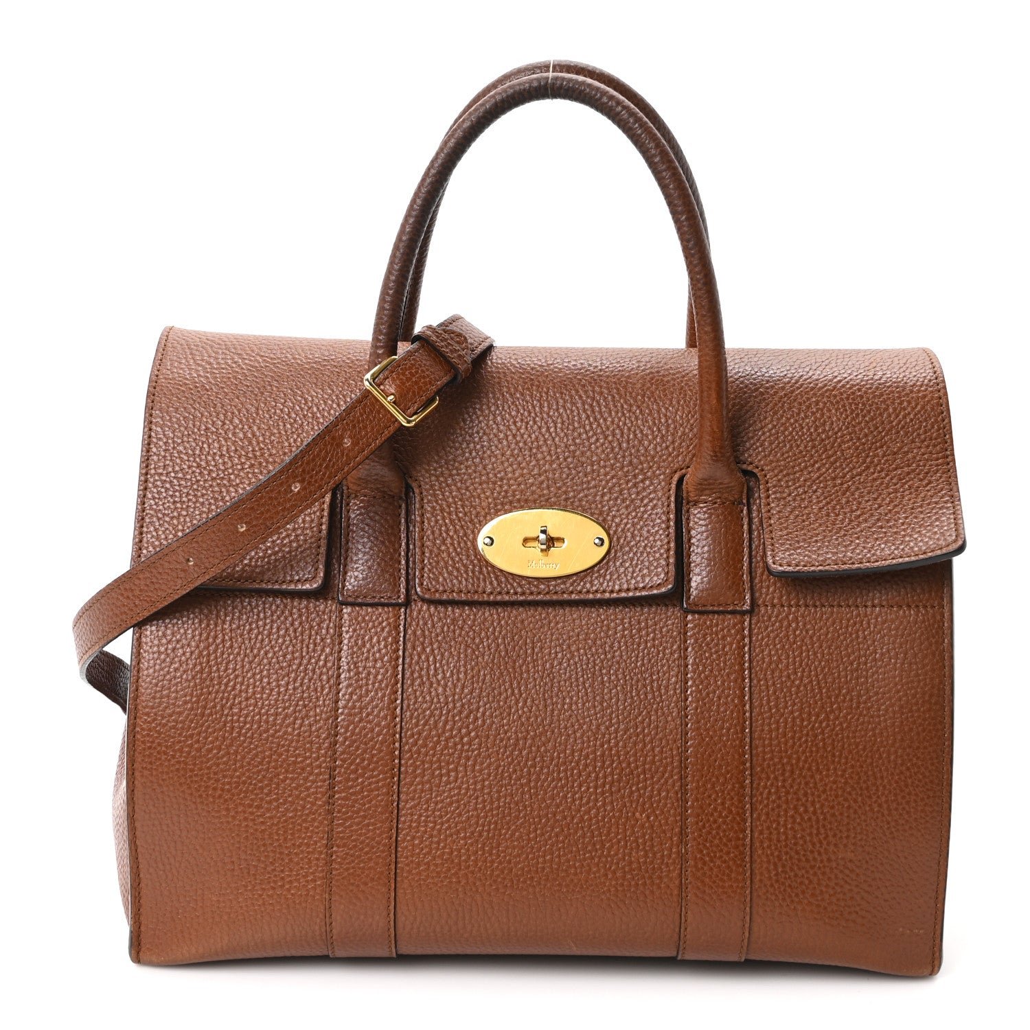 Classic Grain Calfskin Bayswater Oak