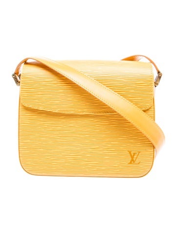Epi Leather Buci Vintage