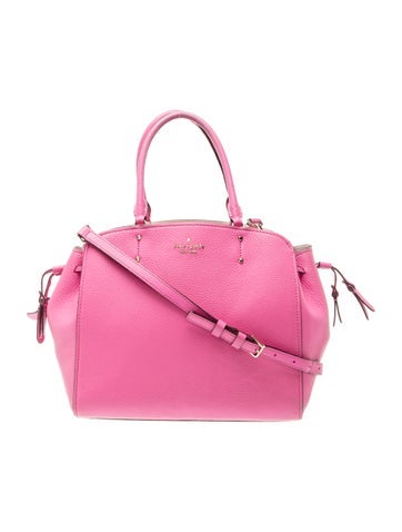 Leather Top Handle Bag